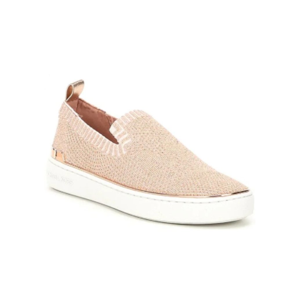 MICHAEL Michael Kors Pink Shine Slip On Sneaker